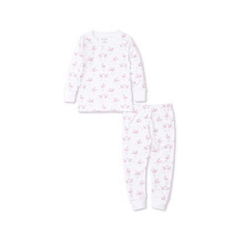 Kissy Kissy Flamingo Ballet Print Long Pajama S22FB190Pc