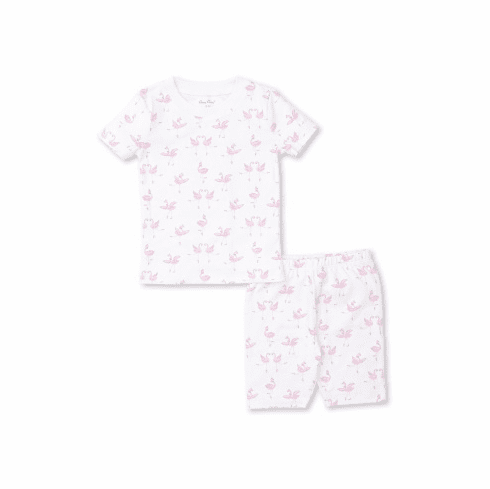 Kissy Kissy Flamingo Ballet Print Short Pajama S22FB193Pt