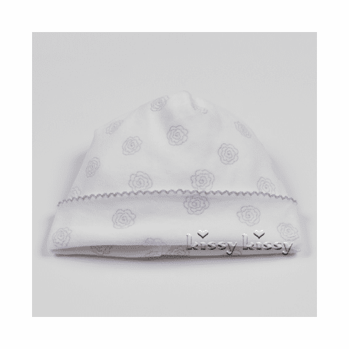 Kissy Kissy Fleur De L'Amour VELOUR Print Hat F17433V-06Plilac
