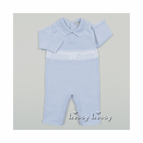 Kissy Kissy Flip Side KNIT Playsuit F15L107W-PLlightblue