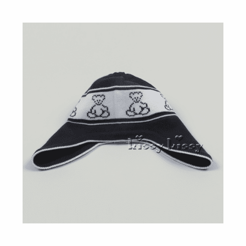 Kissy Kissy Flip Side Rev. Flap Hat F15L107-FHRnavy