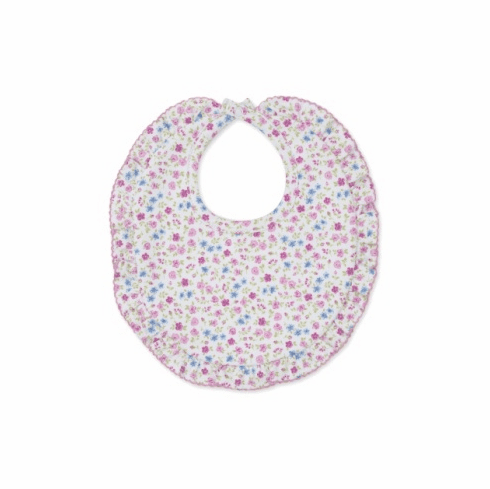 Kissy Kissy Floral Fantasy Print Bib SF13Ppink
