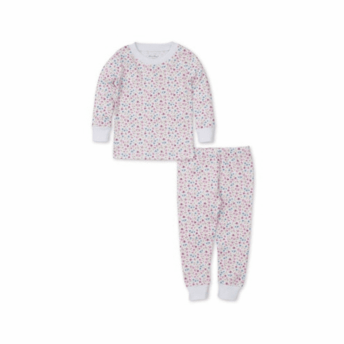 Kissy Kissy Floral Fantasy Print Long Pajamas SF190Ppinkc