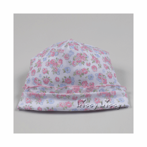 Kissy Kissy Flower Splendor Print Hat S14500-06p
