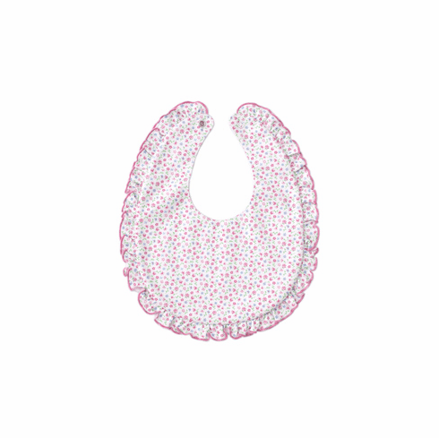 Kissy Kissy Flowering Flamingos Comp. Bib SS2020FF08C