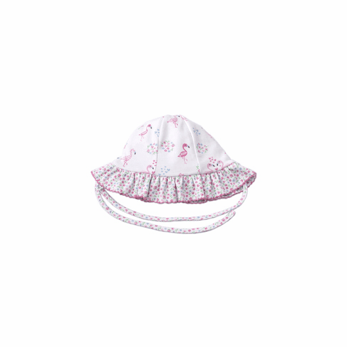 Kissy Kissy Flowering Flamingos Print.Floppy Hat SS2020FF40P