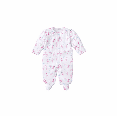 Kissy Kissy Flowering Flamingos Print Footie SS2020FF04P