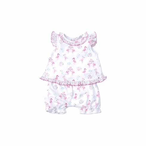 Kissy Kissy Flowering Flamingos Print Sunsuit SS2020FF42P