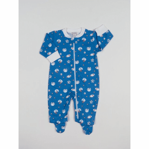 Kissy Kissy Footie Pajamas F17451-04PZ-F BALLi