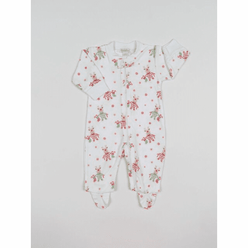 Kissy Kissy Footie Pajamas F17451-04PZ-REIN