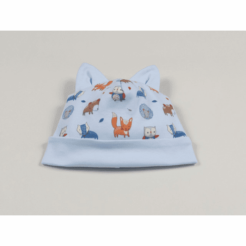 Kissy Kissy Forest Critters Print Hat.