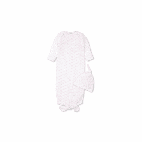 Kissy Kissy Fox Fiesta Dot Sack with Hat Set F20FF1106DotPink