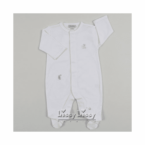 Kissy Kissy Frosty Friends Footie F11534-04white