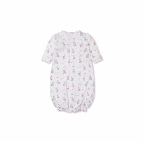 Kissy Kissy Fun Loving Llamas Print Convertible Gown F20FLL14P