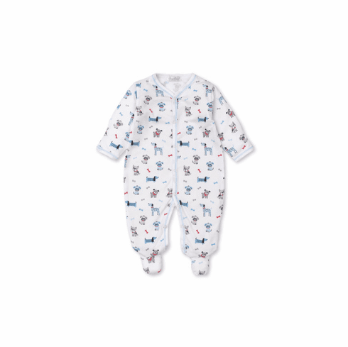 Kissy Kissy Furr Ever Print Footie F21FE04P