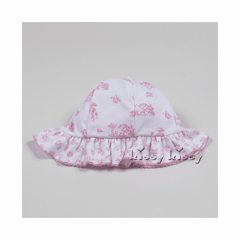 Kissy Kissy Garden Glee Rev. Floppy Hat S14511-22R