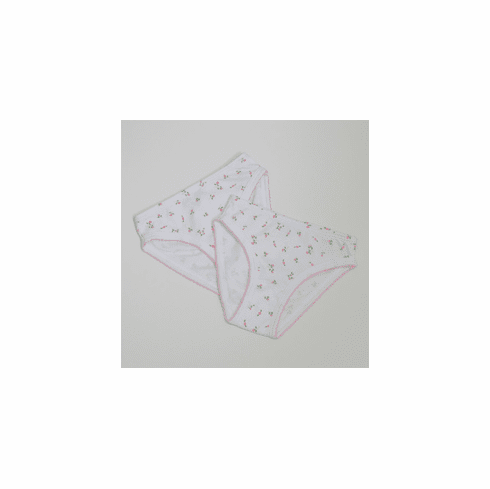 Kissy Kissy Garden Roses Two Pack Underwear 146190P-K903c