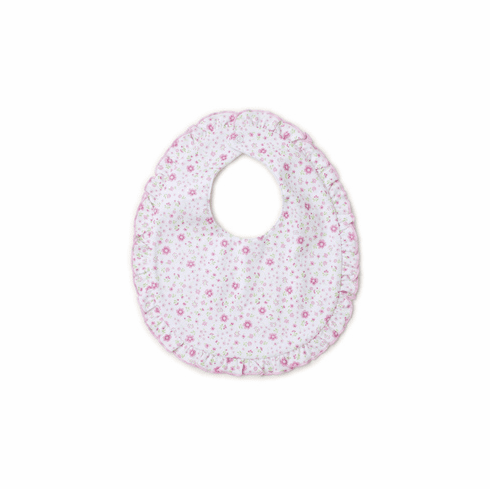 Kissy Kissy Garden Treasure Print Bib F19GT13Ppink