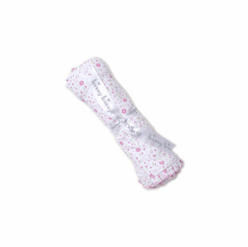 Kissy Kissy Garden Treasure Print Blanket F19GT08Ppink