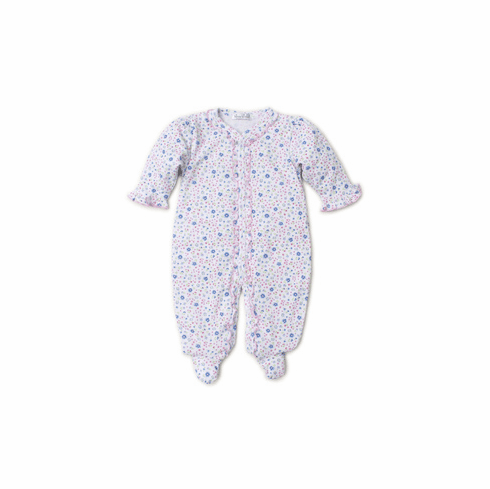 Kissy Kissy Garden Treasure Print Footie F19GT04Pmulti