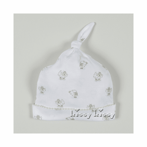Kissy Kissy Giggles & Galoshes Print Hat S15234-06P