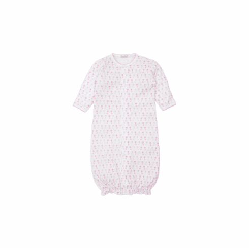 Kissy Kissy Giraffe Giggles Print Convertible Gown F20GG14PPink