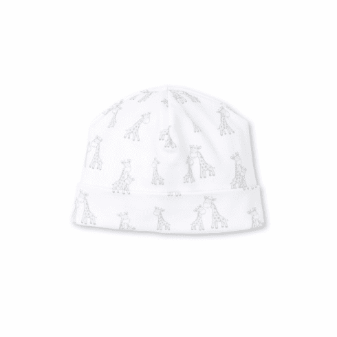 Kissy Kissy Giraffe Grins Print Hat F22GG06Psilver