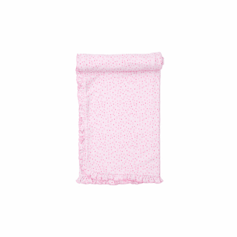 Kissy Kissy Glitter Heart Blanket