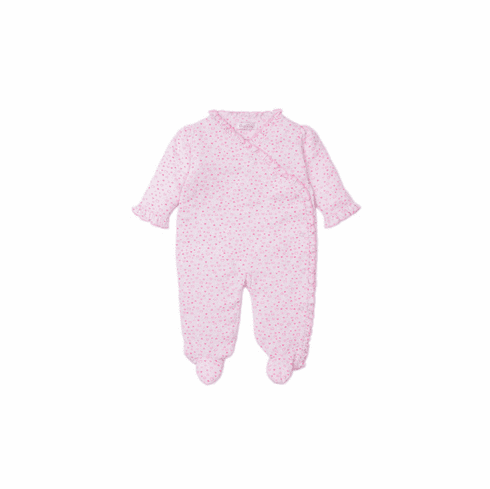 Kissy Kissy Glittering Swans Heart Foote F20GS04