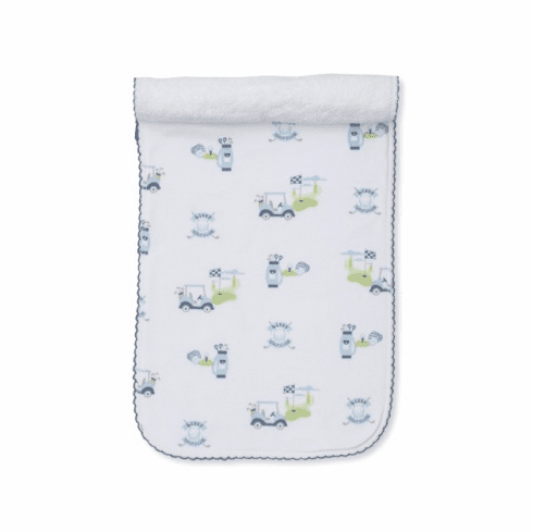 Kissy Kissy Golf Club Print Burp S24GC30blue