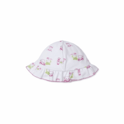 Kissy Kissy Golf Club Print Floppy Hat S24GC36Ppink
