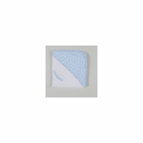 Kissy Kissy Gone Sailing Towel and Mitt S18473-09blue