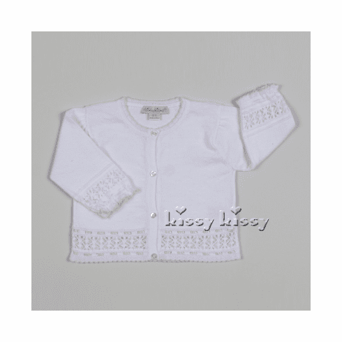 Kissy Kissy Gossamer FINE KNIT Cardigan S13L070F-CAwhpink