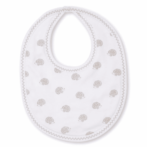 Kissy Kissy Handful of Hedgehogs Print Bib S21HH13P