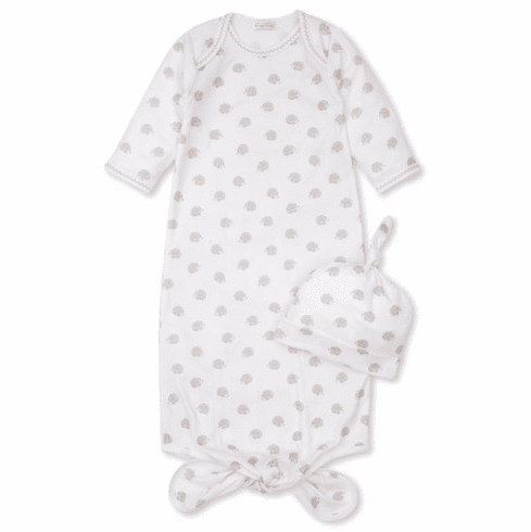 Kissy Kissy Handful of Hedgehogs Print Sack and Hat Set S21HH11P