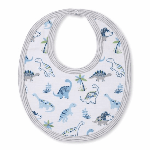 Kissy Kissy Happy Saurus Print Bib S21HS13P