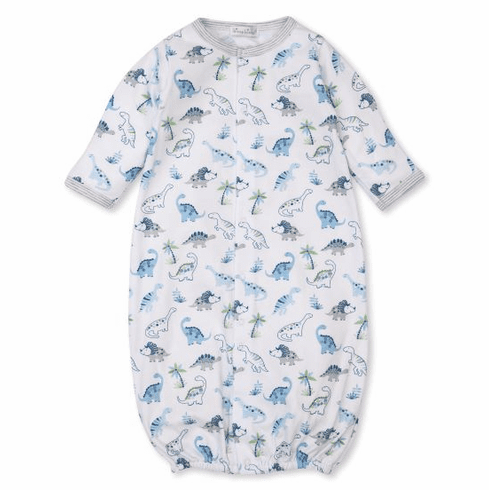 Kissy Kissy Happy Saurus Print Convertible Gown S21HS14P