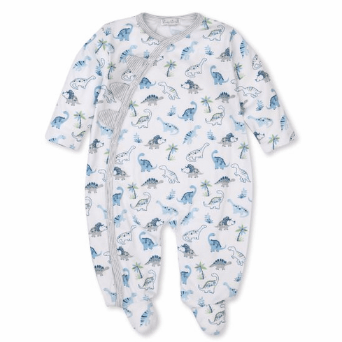Kissy Kissy Happy Saurus Print Footie S21HS04P