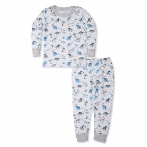 Kissy Kissy Happy Saurus Print Long Pajamas S21HS190Pi