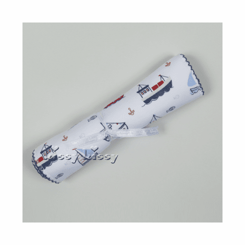 Kissy Kissy Harborside Print Burp S16298-30P