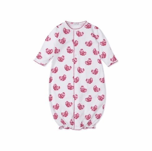 Kissy Kissy Heart of Hearts Print Convertible Gown S24HH14P