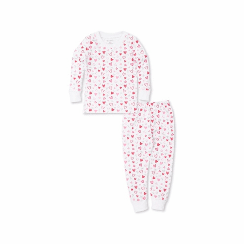 Kissy Kissy Heart Sprinkles Print Pajamas S22HS190Pi