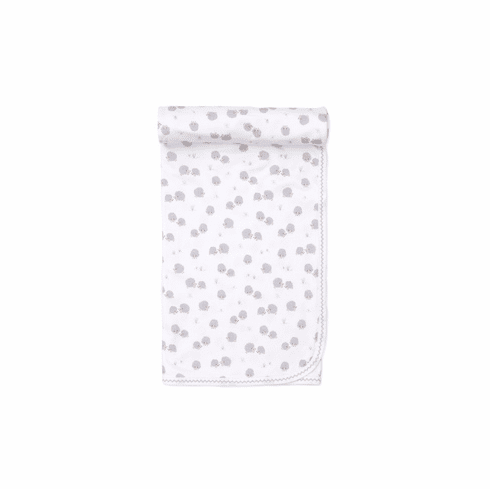 Kissy Kissy Hedgehog Haven Print Blanket F21HH08P