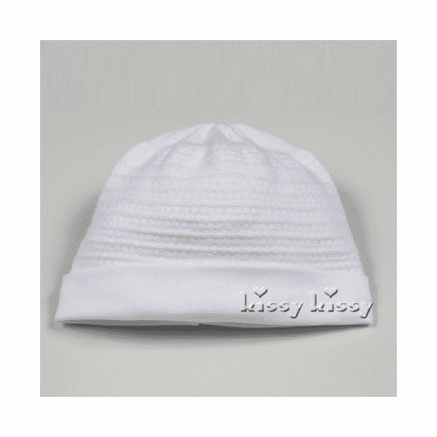 Kissy Kissy Heritage hat white