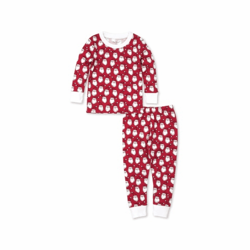 Kissy Kissy Ho Ho Ho Print Pajamas F21HHH190PZt