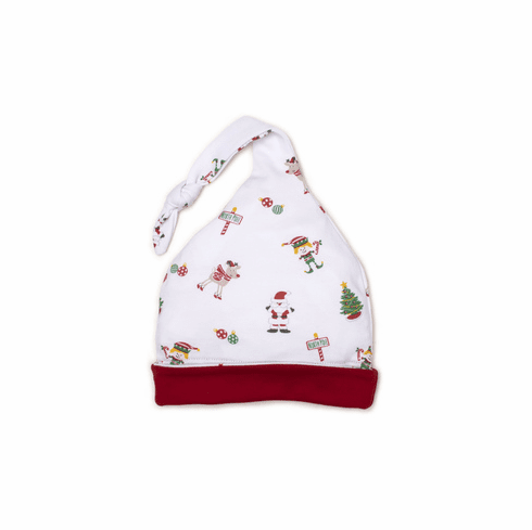 Kissy Kissy Holidaze Print Hat F19HD06P