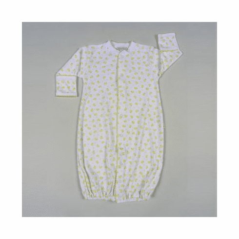 Kissy Kissy Homeward Bound Chick Print Convertible Gown 313-14Pchick