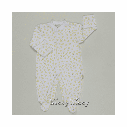 Kissy Kissy Homeward Bound Chick Printed Footie 313-04Pchick