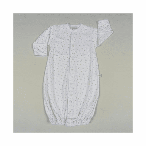 Kissy Kissy Homeward Bound Print Convertible Gown-moon