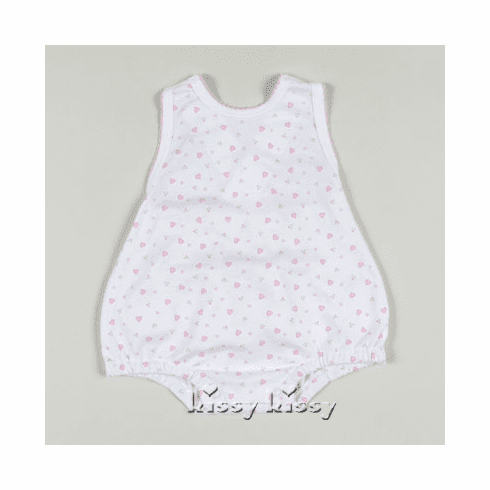 Kissy Kissy Homeward Bound Print Ruffle Bubble